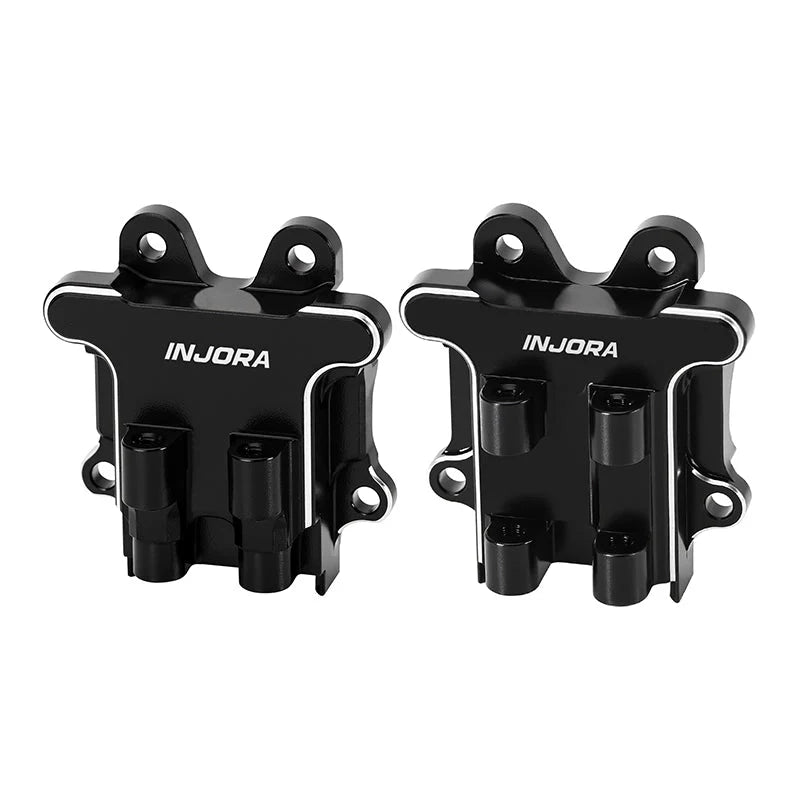 Jeu de couvercles de différentiel en aluminium Injora 1/16 Arrma Mojave Grom