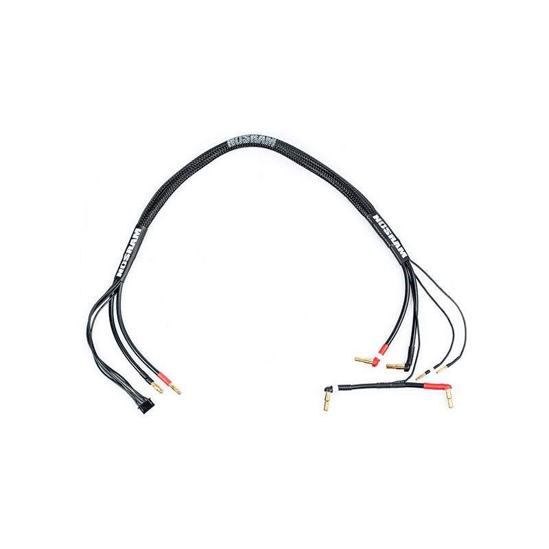 Câble de charge 2x 2S - 60 cm - 4 mm XH | 4/5 mm 2 mm - NOS999230