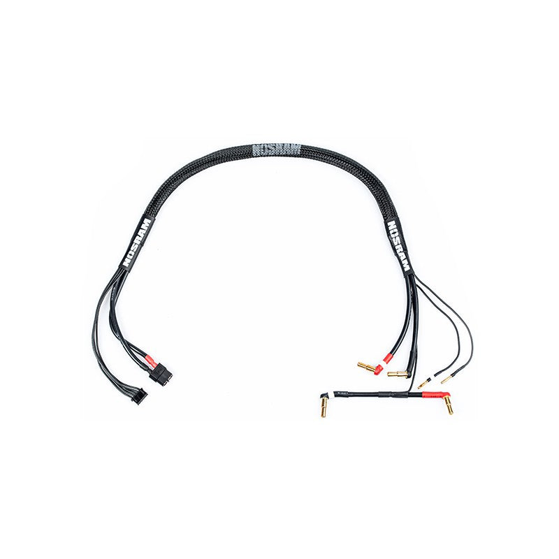 Câble de charge 2x 2S - 60 cm - XT60 XH | 4/5 mm 2 mm - NOS999231