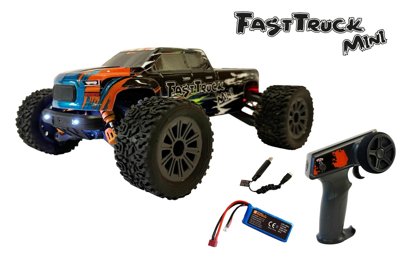 DF Models FastTruck Tout Terrain RTR 1/16 vitesse 45km/h 3136