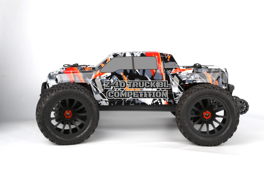 DF Models Monster Z-10 Competition 1/10 XL Brushless RTR 80km/h - 3144
