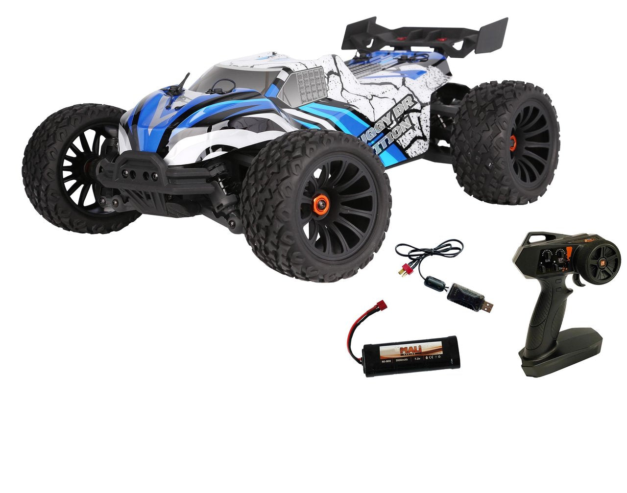 Truggy Z-10 Competition 1/10 XL RTR 40km/h 3145 - Breizh Modélisme.