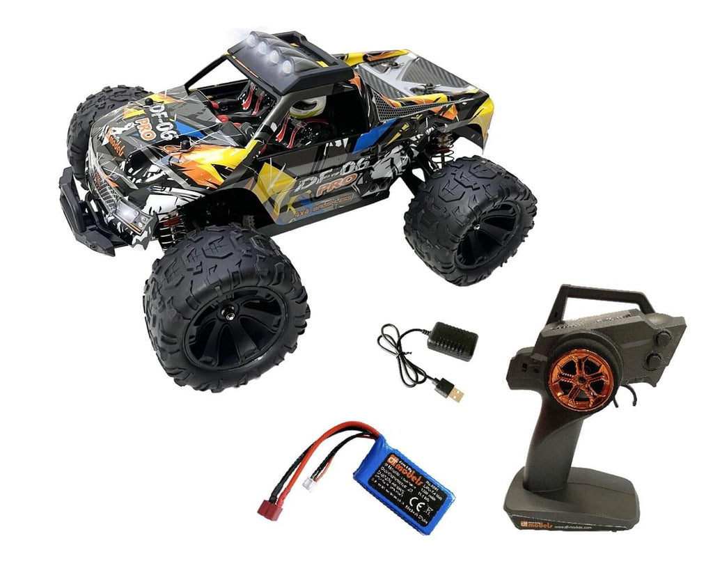 DF Models Truck RC DF-06 Pro Brushless RTR 1/14 - 90km/h 4WD 3148