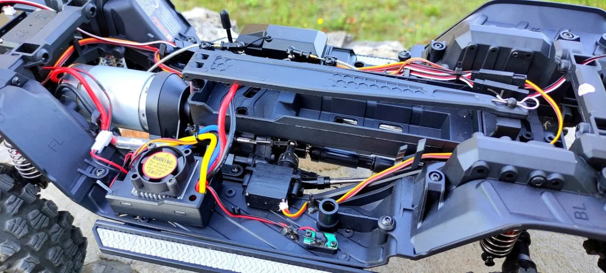 DF Models Crawler RC DF-4S PRO 4WD 1/10 - 3153