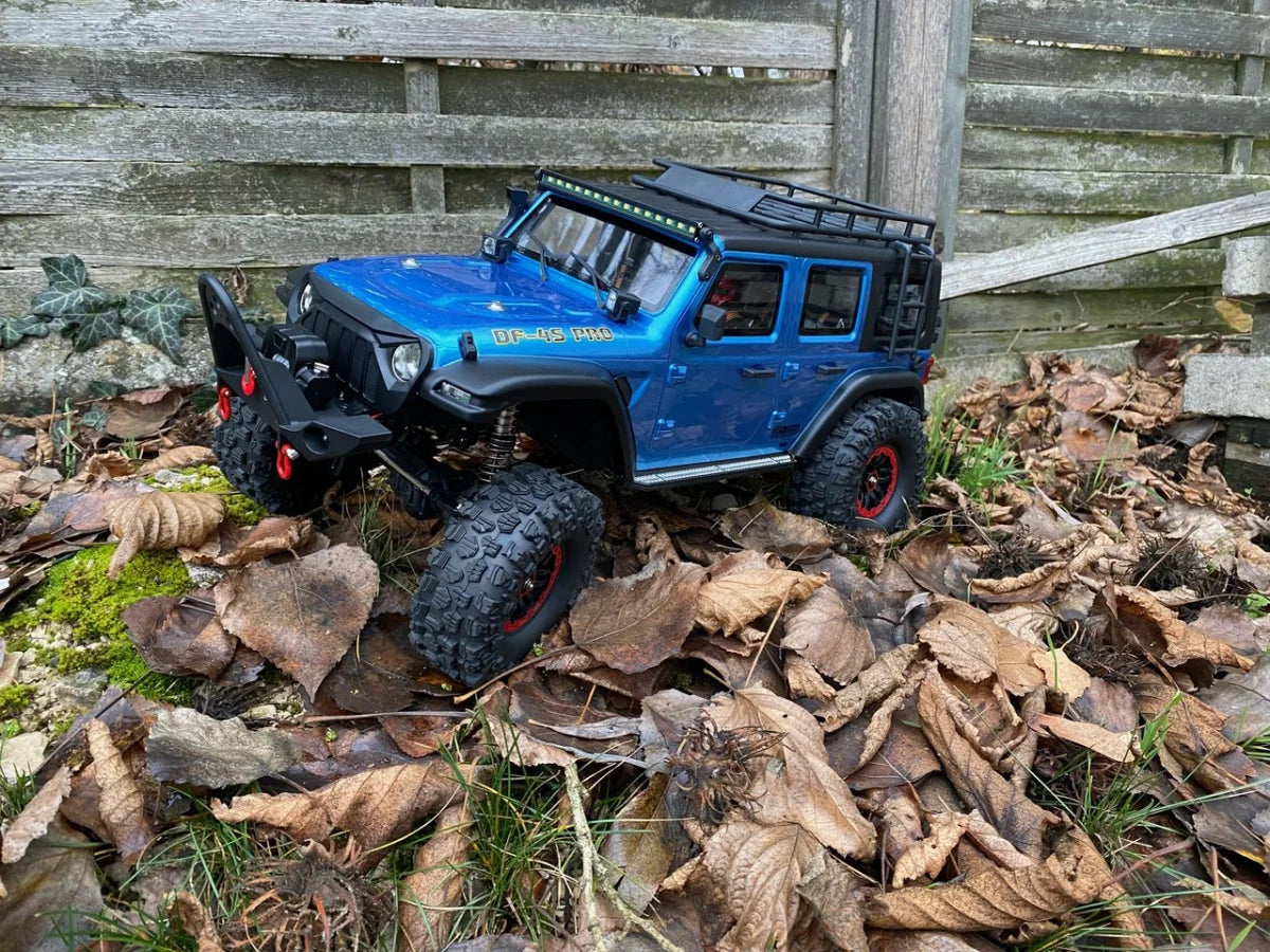 DF Models Crawler RC DF-4S PRO 4WD 1/10 - 3153
