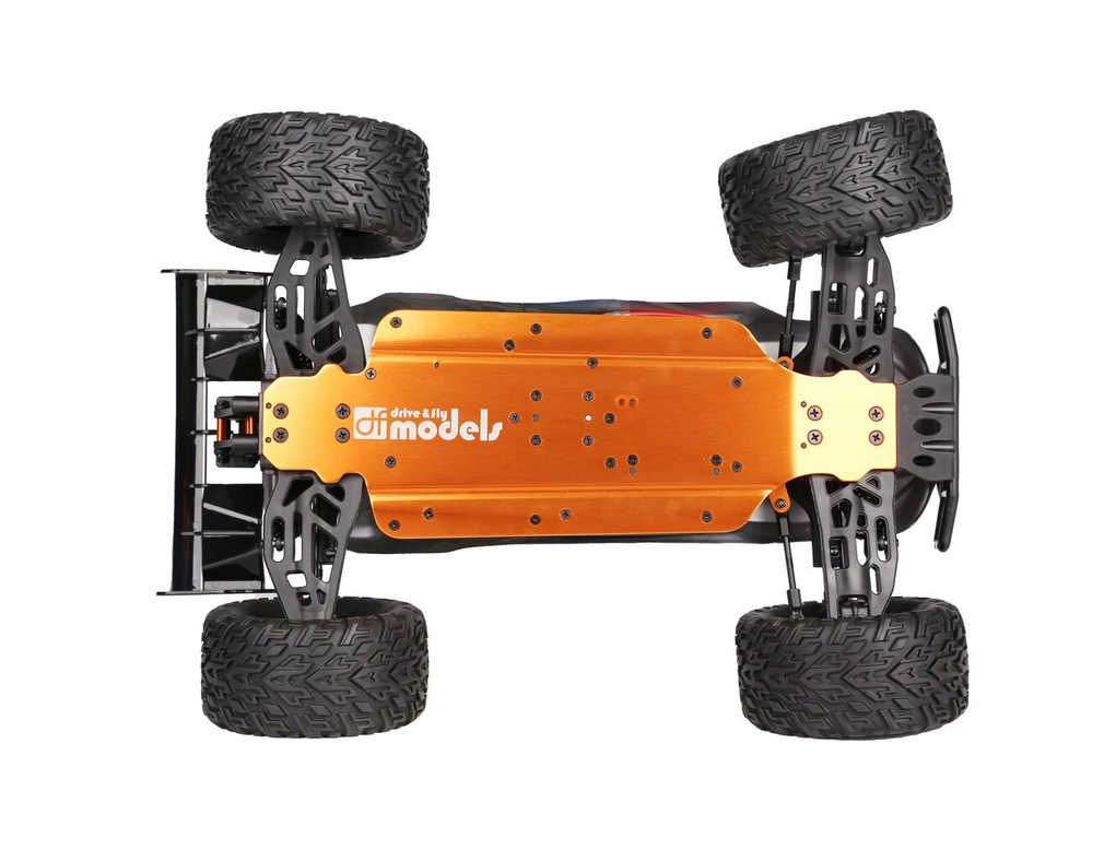 DF Models TW-1 Truggy 5.1 charbon XL RTR 1/10 - 40km/h - Breizh Modélisme.