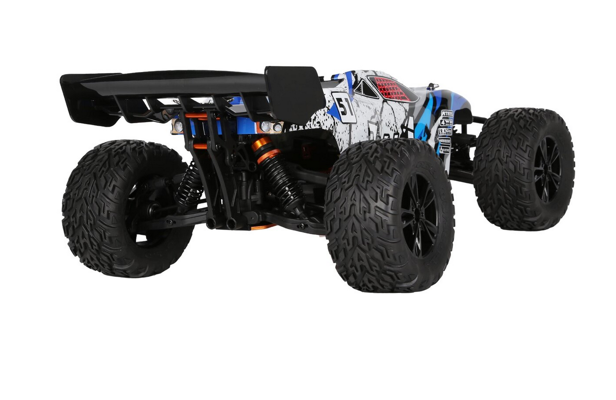 DF Models TW-1 Truggy 5.1 charbon XL RTR 1/10 - 40km/h - Breizh Modélisme.