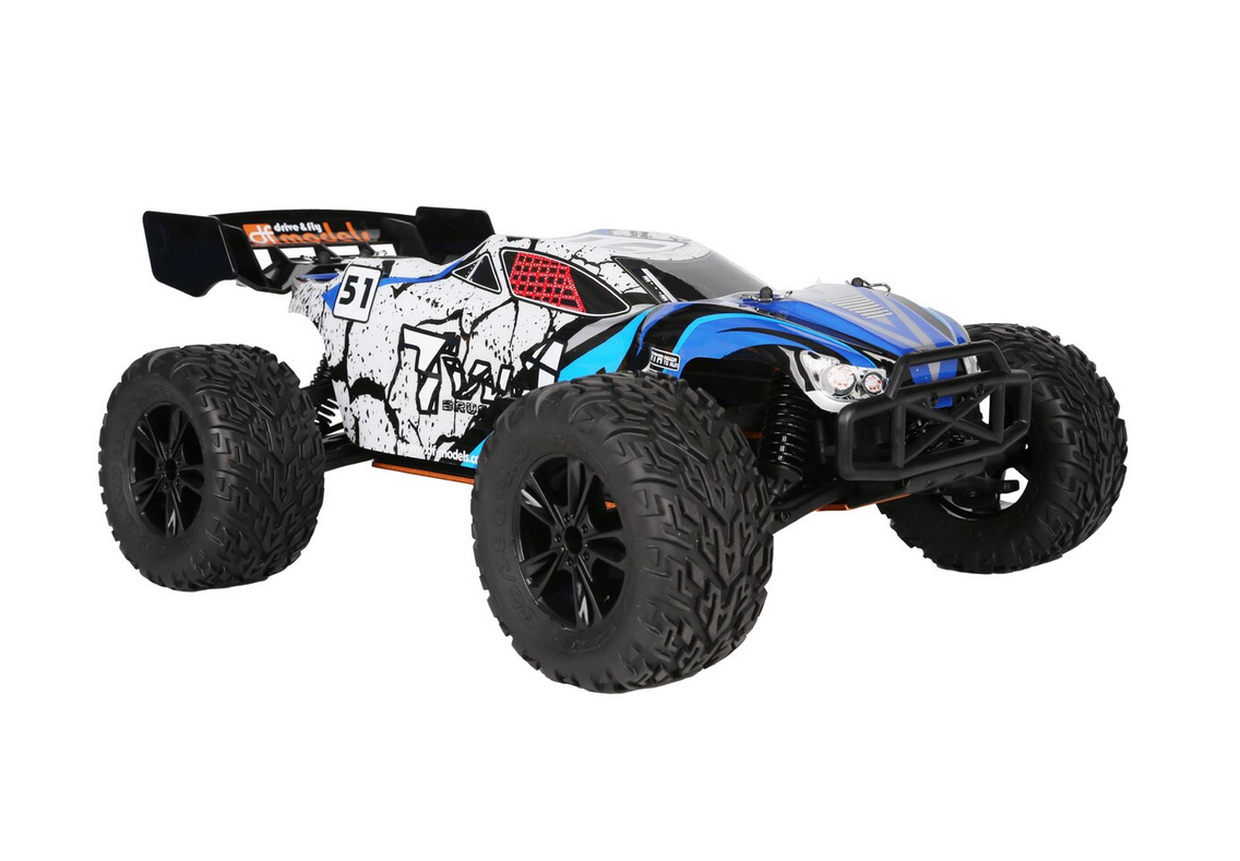 DF Models TW-1 Truggy 5.1 charbon XL RTR 1/10 - 40km/h - Breizh Modélisme.