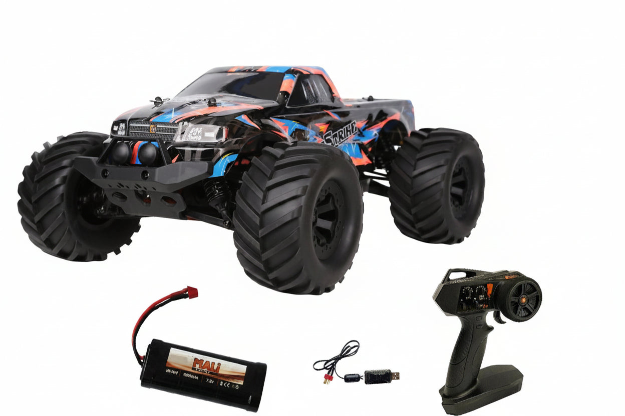 Monster truck BigStrike DF Models 1/10 RTR ados + 12 ans