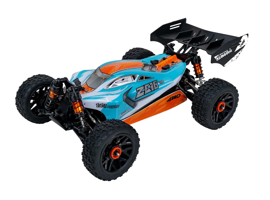 DF Models Buggy RC Z06 B2 RTR 1/14 - 60km/h 4WD