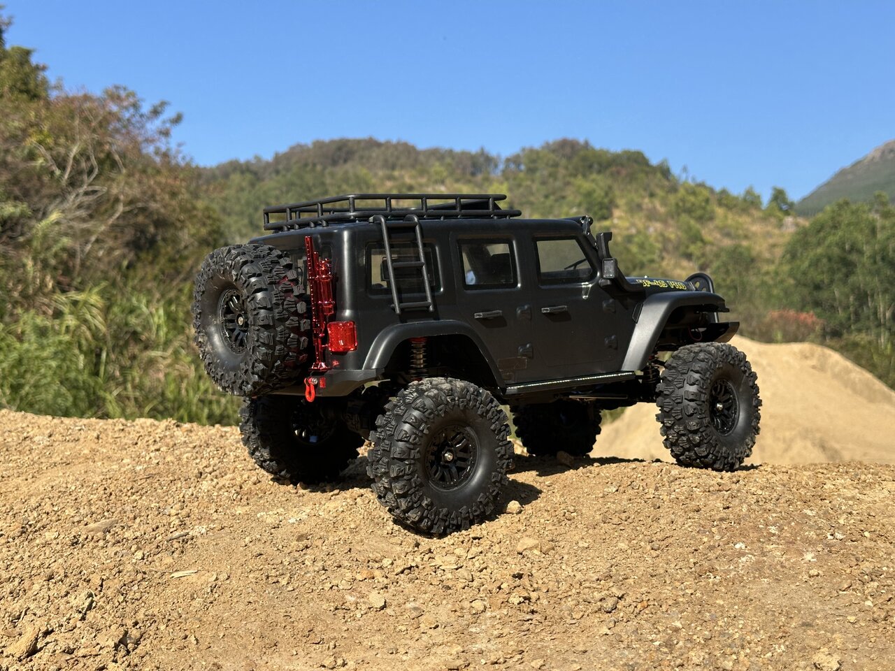DF Models Crawler RC DF-04S PRO 1/10 Scale Noir mat – Brushless RTR 3226