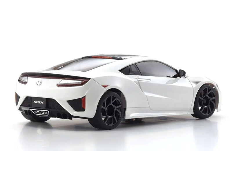 Kyosho Mini-Z MR04 RWD Honda NSX blanche (W-MM/KT531P) - Breizh Modélisme.