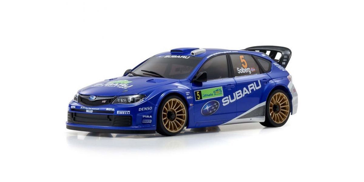 Kyosho Mini-Z AWD Subaru Impreza WRC 2008 No.5 (MA020/KT531P) K.32631WR