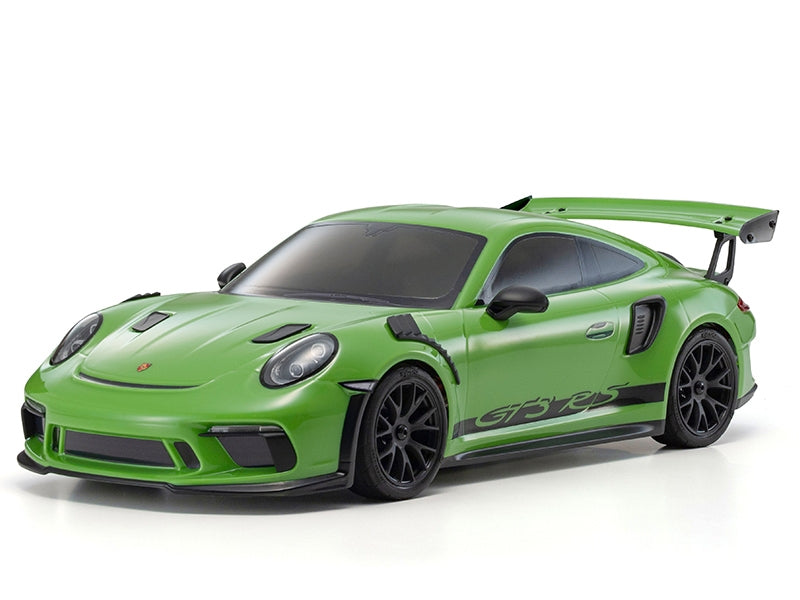 Kyosho Fazer MK2 Readyset Porsche 911 GT3 RS 2018 Lizard Green 34445T1B