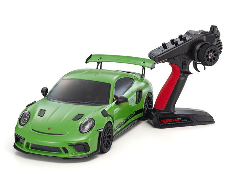 Kyosho Fazer MK2 Readyset Porsche 911 GT3 RS 2018 Lizard Green 34445T1B