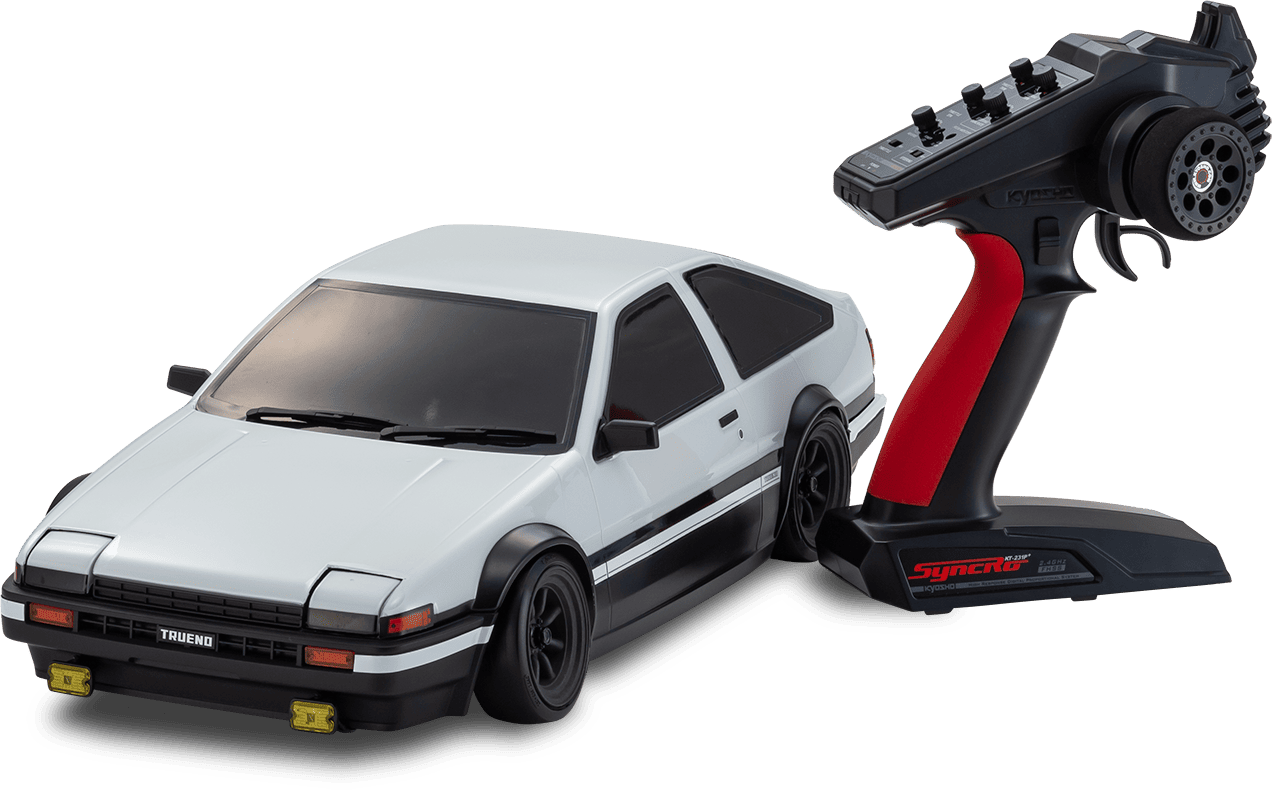 Kyosho Fazer D2 Toyota Sprinter Trueno AE86 1:10 Drift 34501T1B