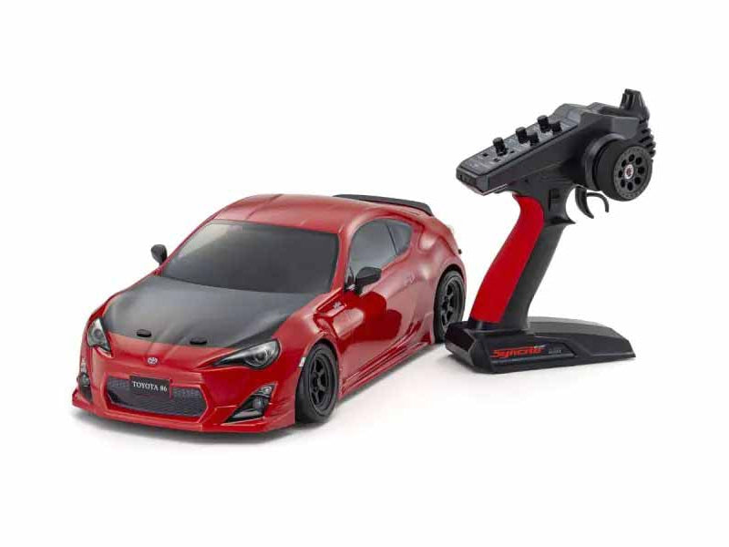 Kyosho Fazer D2 Toyota 86 GT Tuned Ver. Red 1:10 Drift 34502T1B