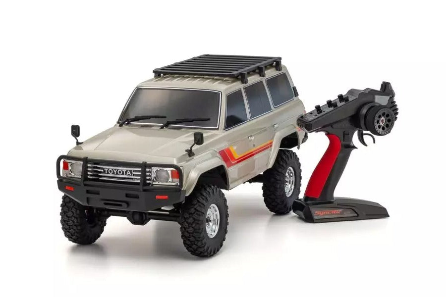 Kyosho KC10 Toyota Land Cruiser 60 Crawler 4WD 1/10 - 34801T1B
