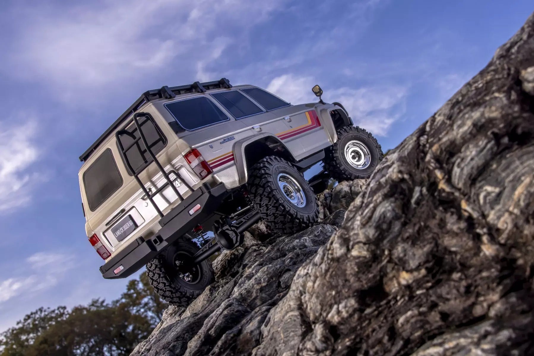 Kyosho KC10 Toyota Land Cruiser 60 Crawler 4WD 1/10 - 34801T1B