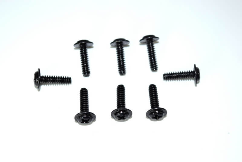 8 Vis M3x11 Absima 1230223