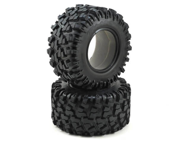 Traxxas 2 Pneus X-Maxx 8S AT 7770X