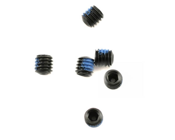 6 Vis BTR sans tête 4mm Traxxas 4897