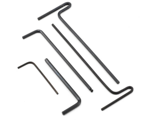 Clé 6 pans 1.5mm/2mm/2.5mm/3mm/2.5 à boule Traxxas 5476X