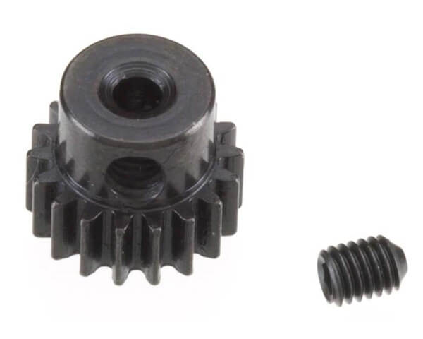 Pignon moteur acier 18 dts - 48 pitch - 2,3mm - Traxxas TRX7041