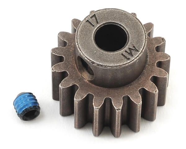 Traxxas 6490X Pignon moteur 17 dts - M1.0 - 5 mm