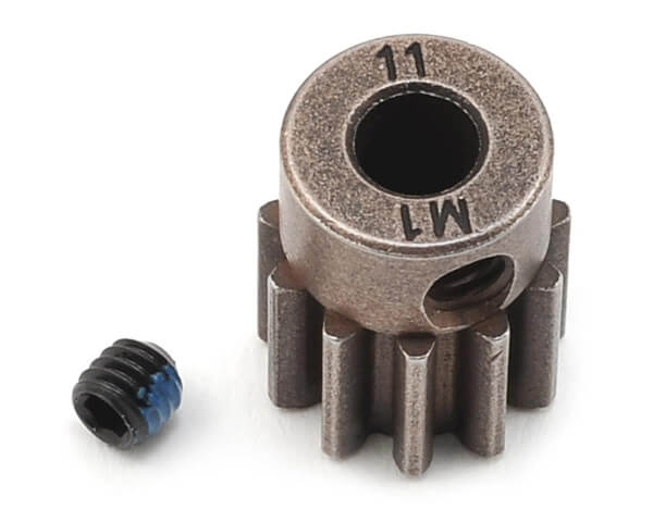 Traxxas 6484X Pignon moteur 11 dts - M1.0 - 5 mm