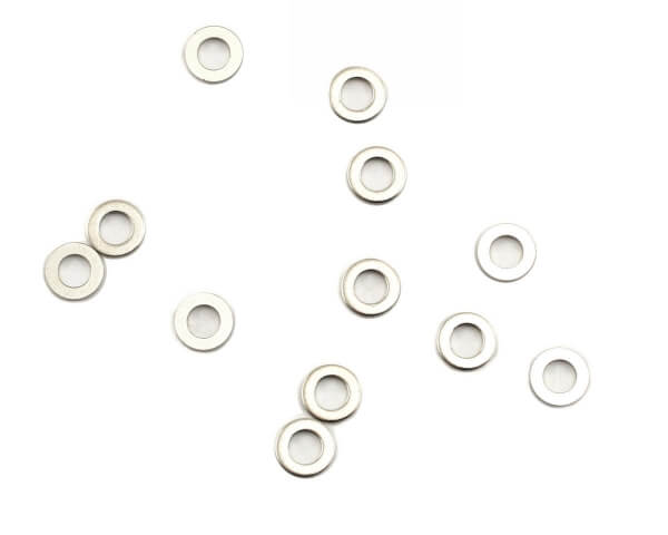 Rondelles métal 3x6mm (12) - Traxxas 2746
