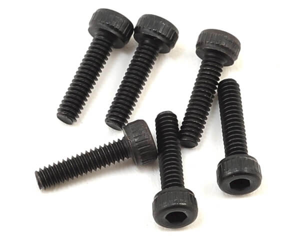 6 Vis BTR têtes rondes 2x8mm Traxxas 2564