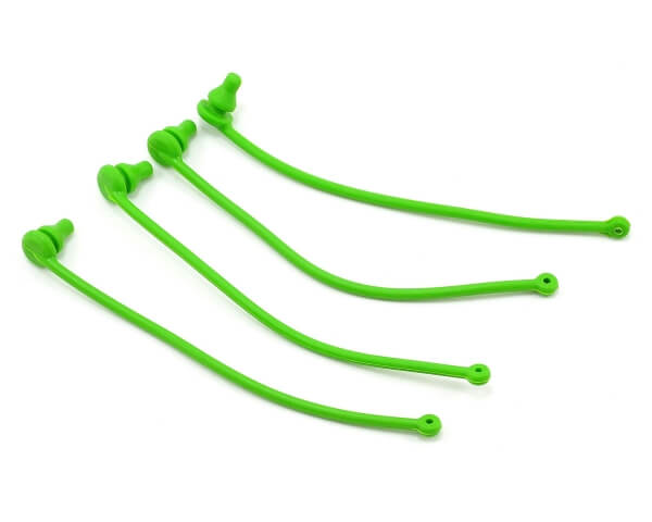 Clips de carrosserie verts (4) - Traxxas TRX5753