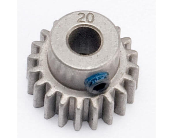 Pignon moteur 20 dts - 0,8 metric, compatible 32 pitch - 5 mm - Traxxas 5646