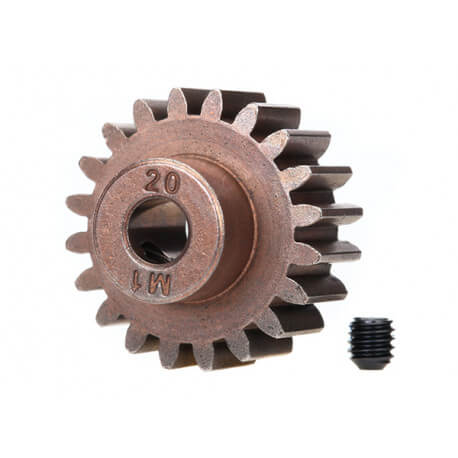 Traxxas 6494X Pignon moteur 20 dts - M1.0 - 5 mm