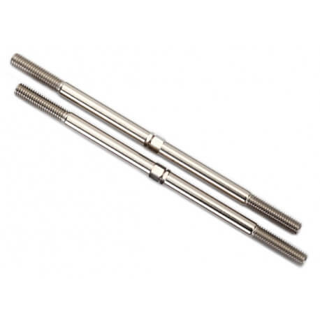 Biellettes acier avant/arrière 5mm (2) - Traxxas TRX8638