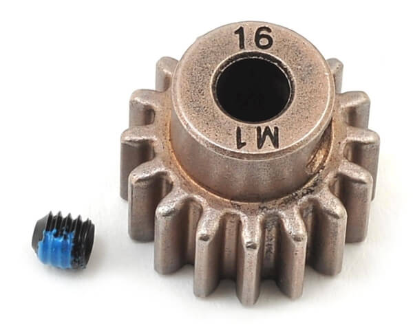Traxxas 6489X Pignon moteur 16 dts - M1.0 - 5 mm