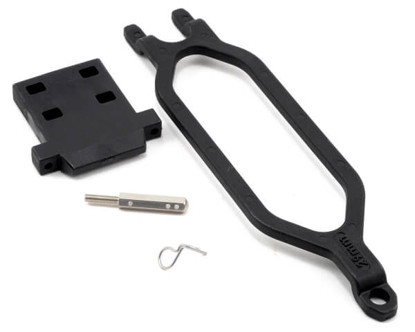Support de batterie plastique pour batteries avec plusieurs éléments - Traxxas TRX6727X