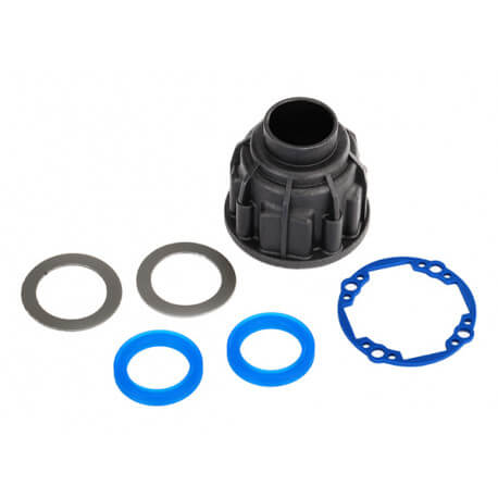Corps de différentiel avant/central + joints - Traxxas 8581