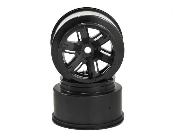 Traxxas 2 Jantes XMaxx noires gauche et droite 7771