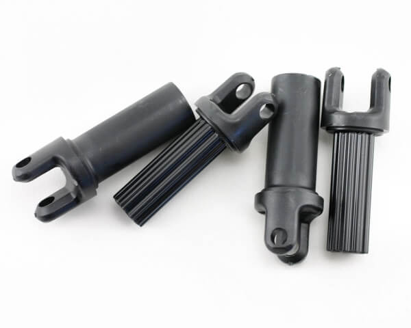 Demi-cardans centraux plastiques avant/arriere (2) - Traxxas TRX5456