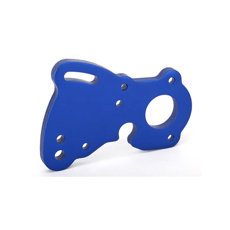 Plaque support moteur Alu bleu - Traxxas TRX8690