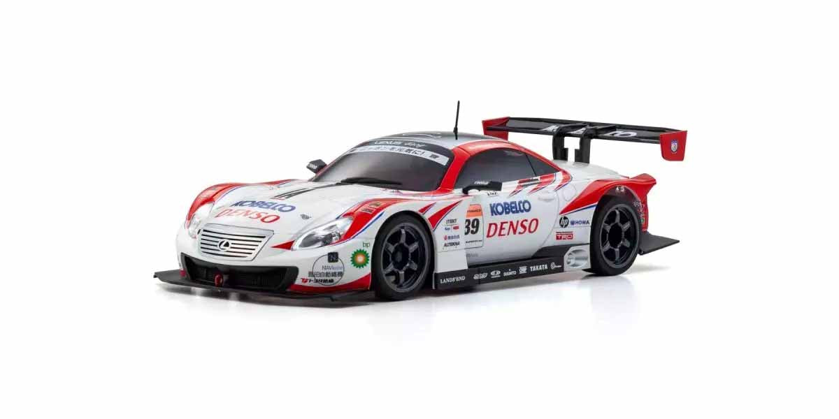 Kyosho Mini-Z MR04 RWD Lexus Denso Kobelco SC430 2012 (W-MM/KT531P)