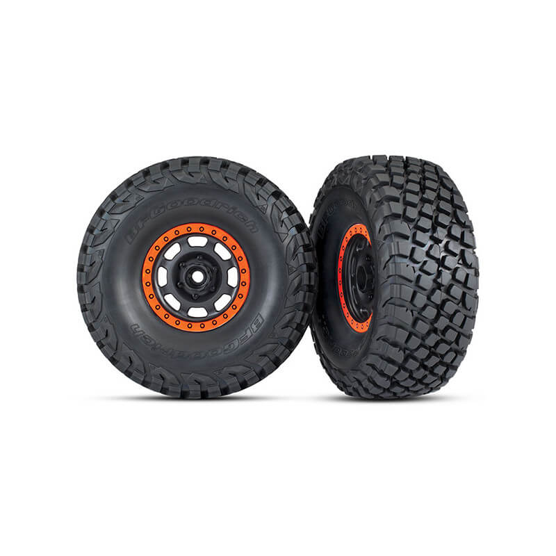 Traxxas 2 roues UDR Desert Unlimited BF Goodrich Baja KR3 8472