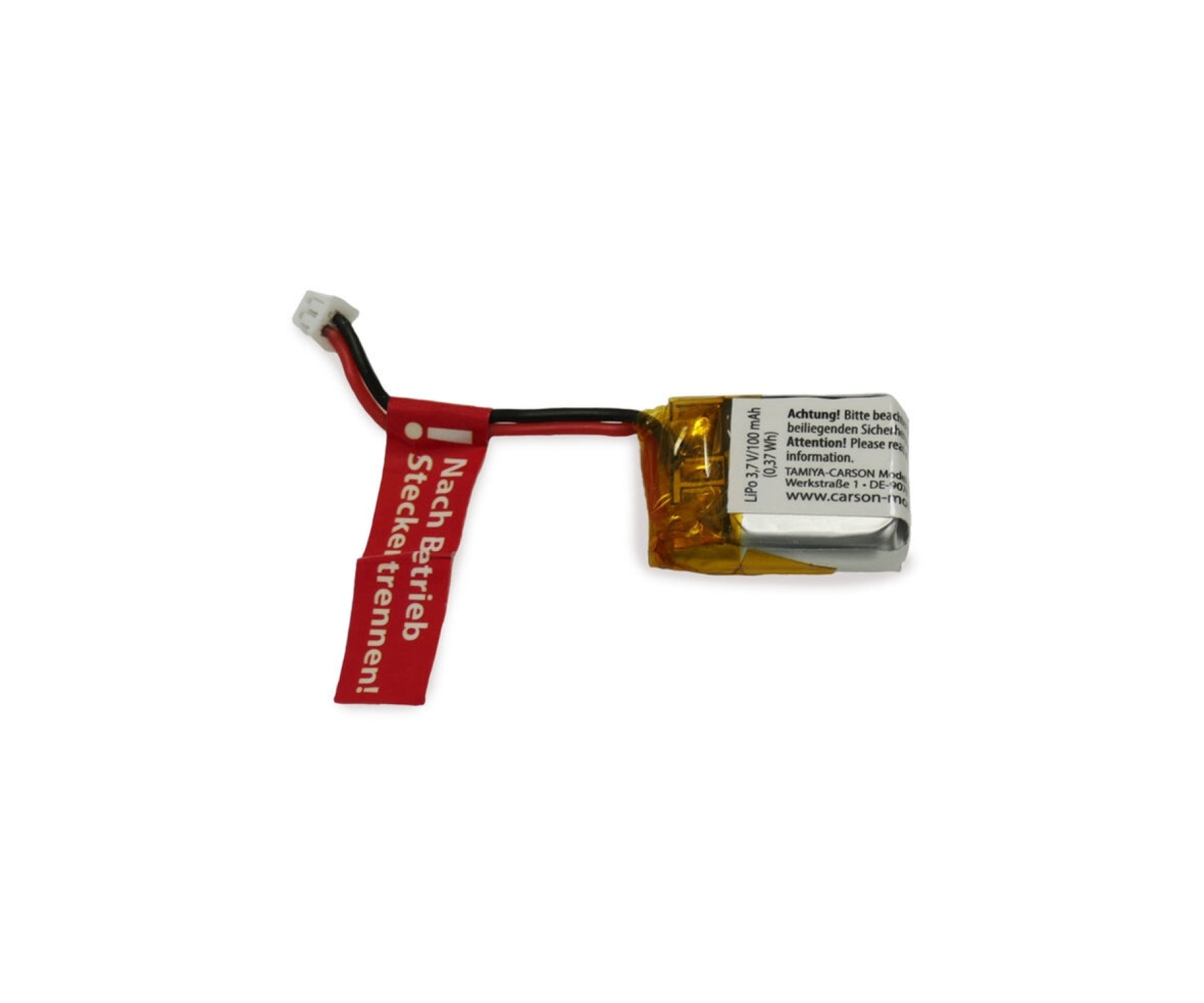 Batterie lipo 3,7V 100mAh Micro-X/Deemon