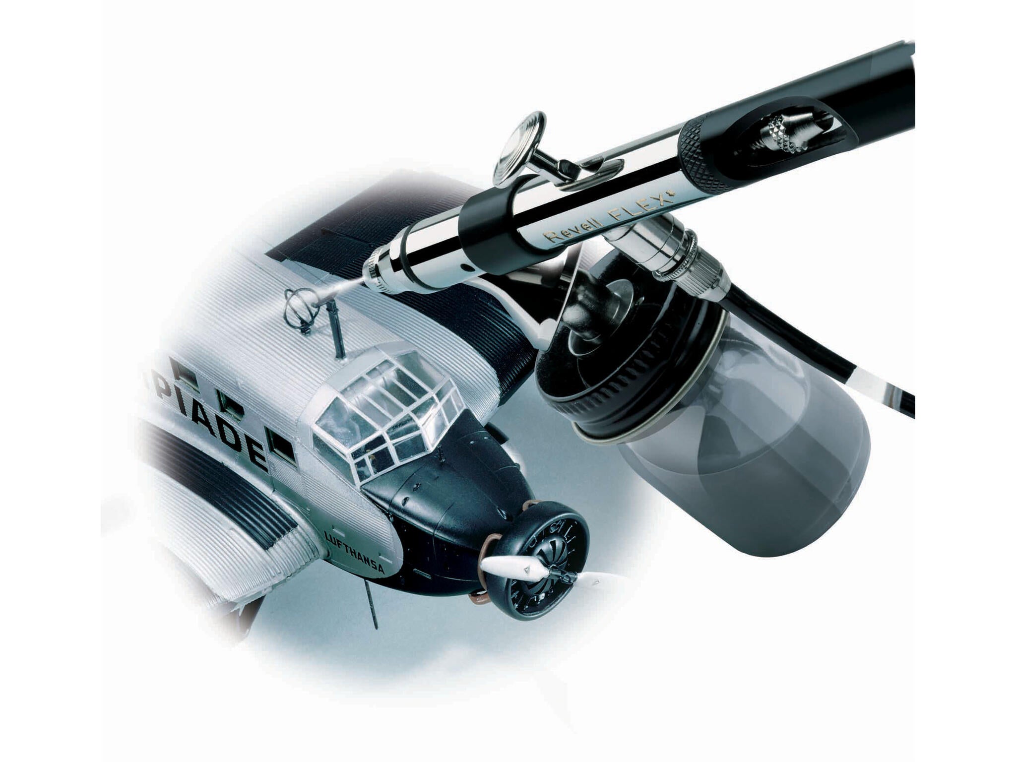 Pistolet à peinture "Flexible" Master Class Aérographe Revell pour les expérimentés 39109