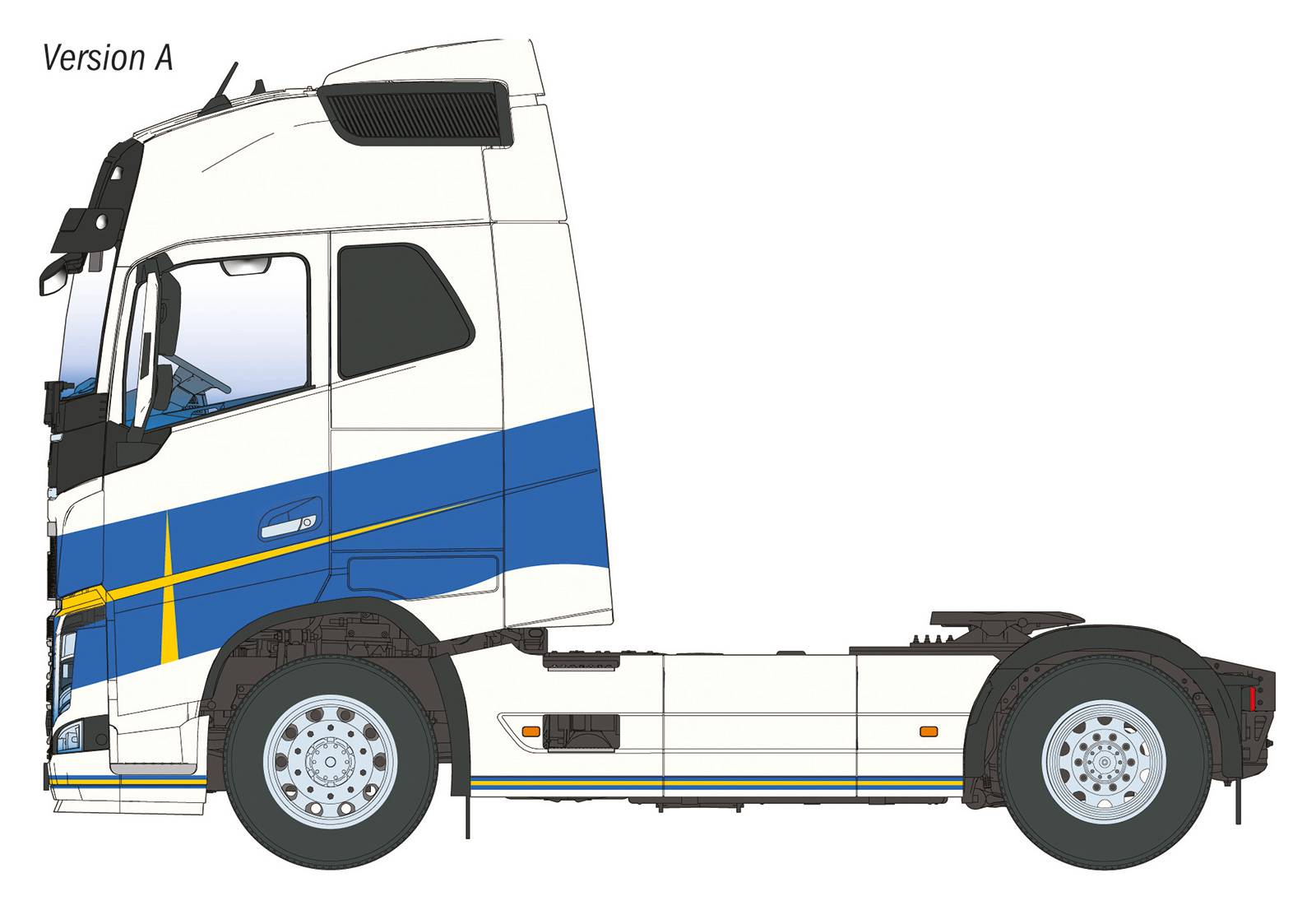 Maquette camion Volvo FH16 Medium Roof - I3970