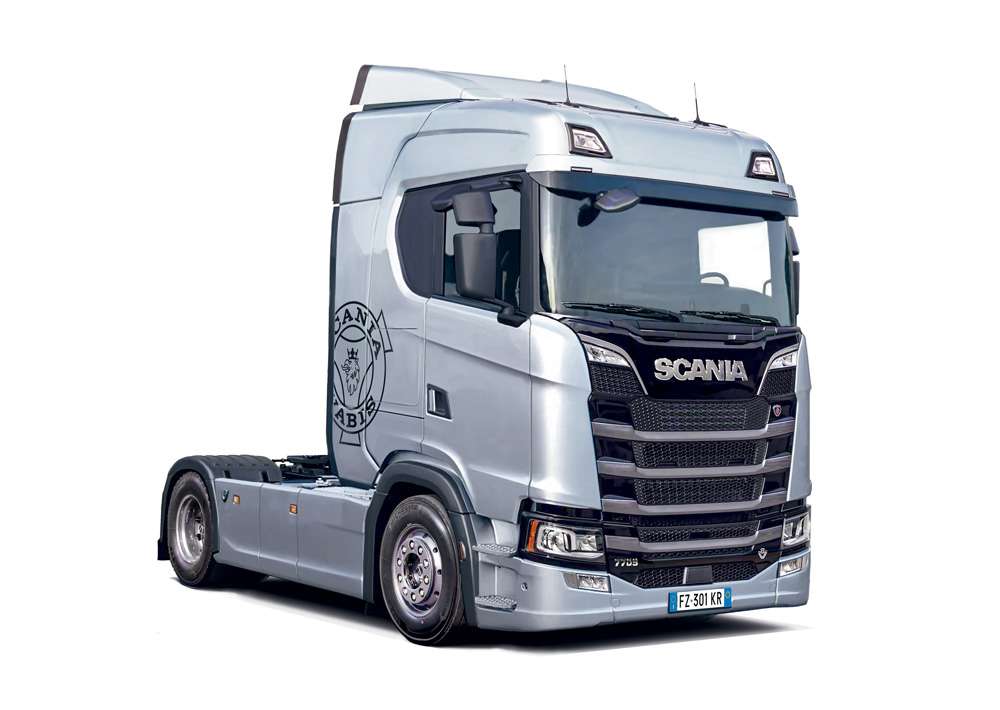 Maquette camion Scania 770S 4x2 «Grey Cab» - I3971
