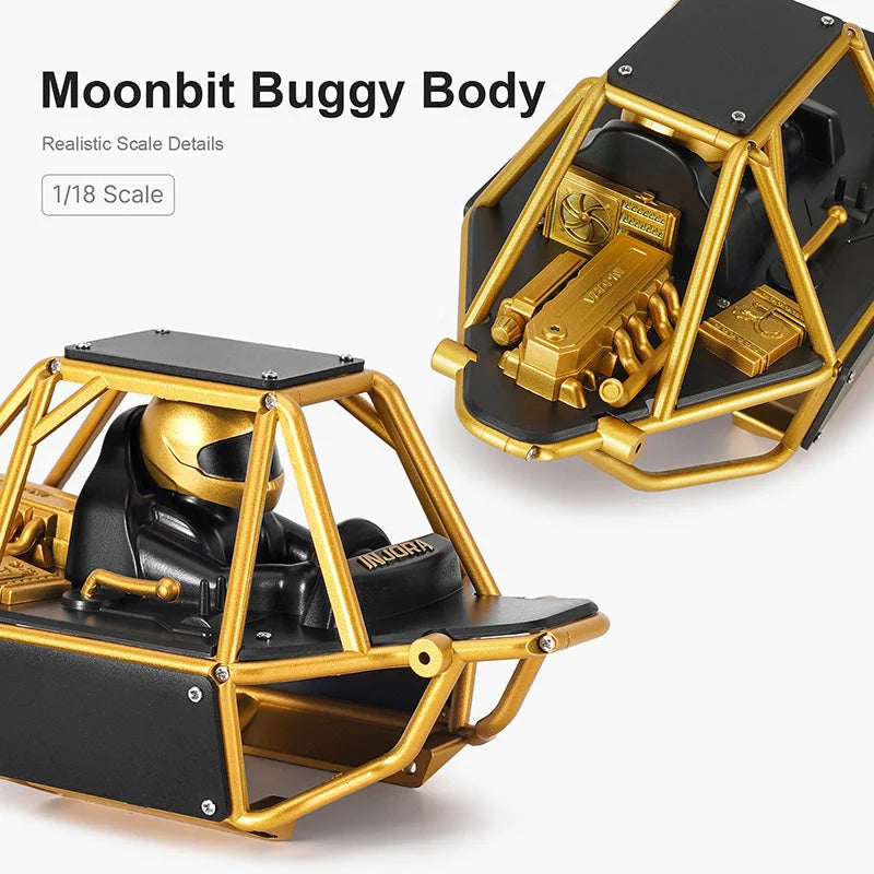 Kit de carrosserie de buggy INJORA Moonbit pour TRX4M 1/18
