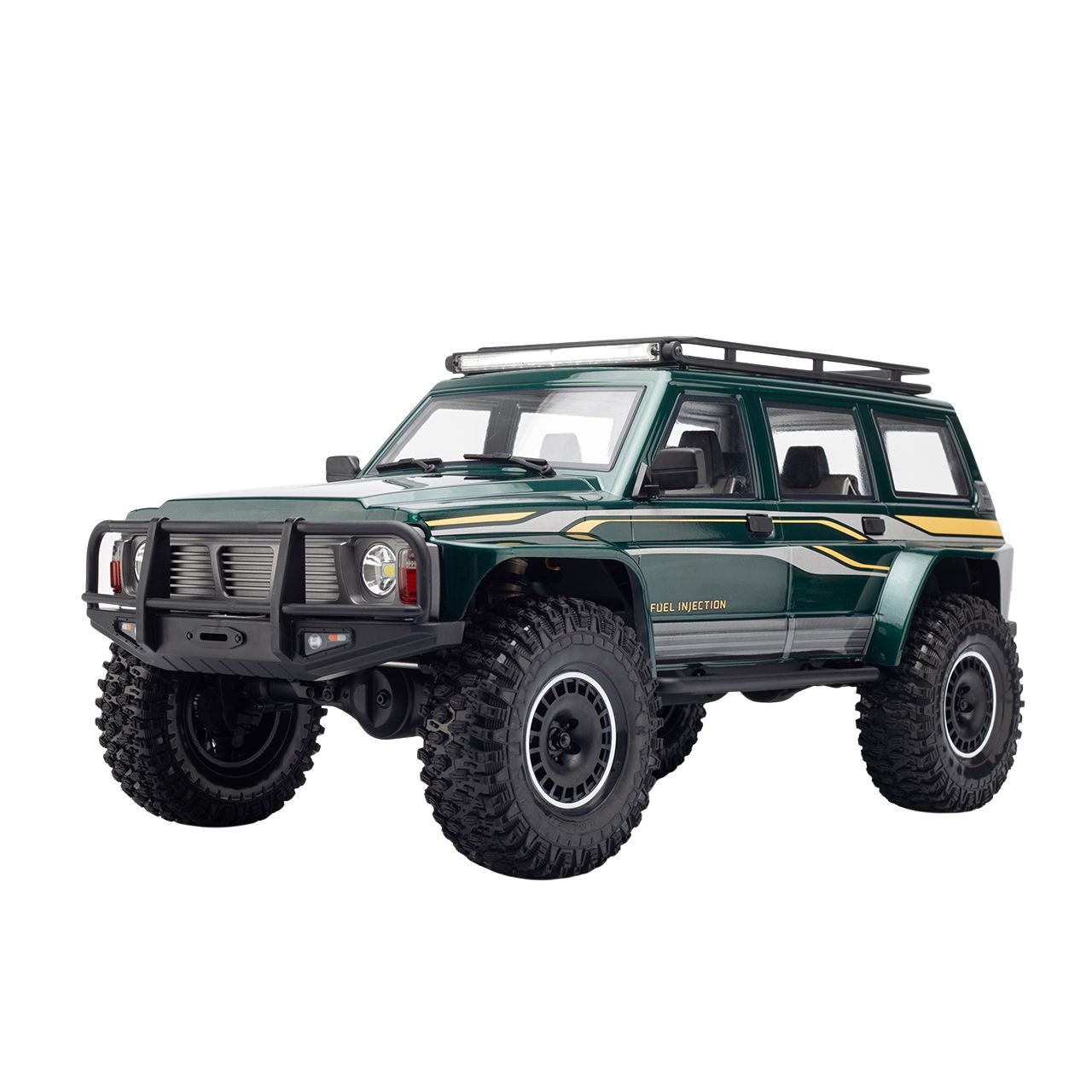 Crawler Yikong 4107 Pro Crawler 4WD Brushless 1/10 vert